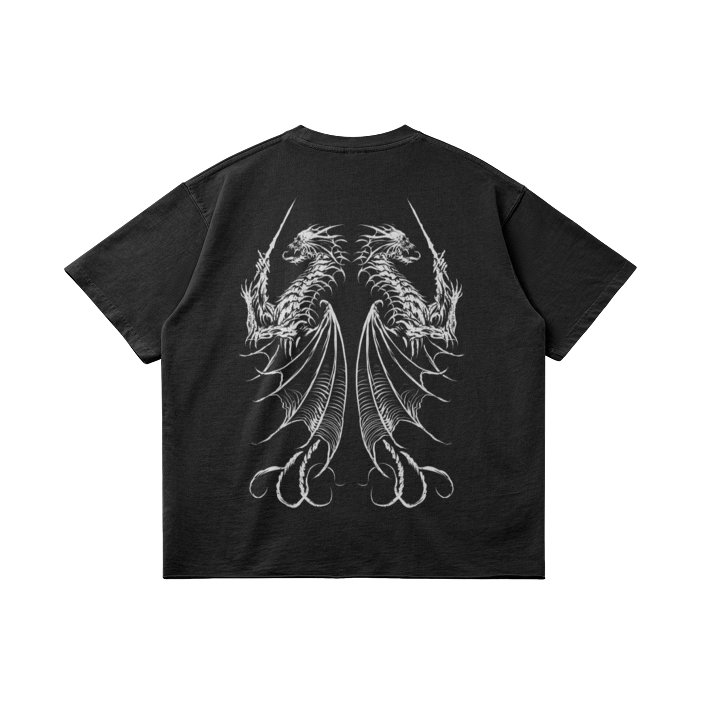 The Nameless | Oversized Tee (Black)