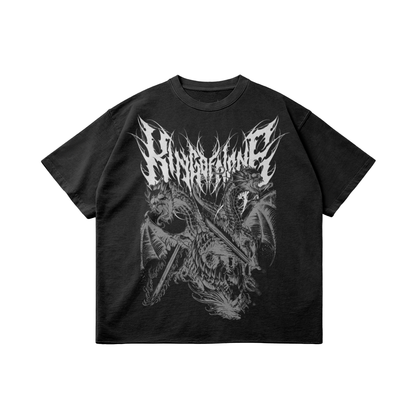 The Nameless | Oversized Tee (Black)