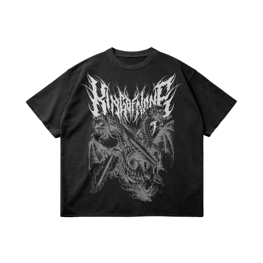 The Nameless | Oversized Tee (Black)