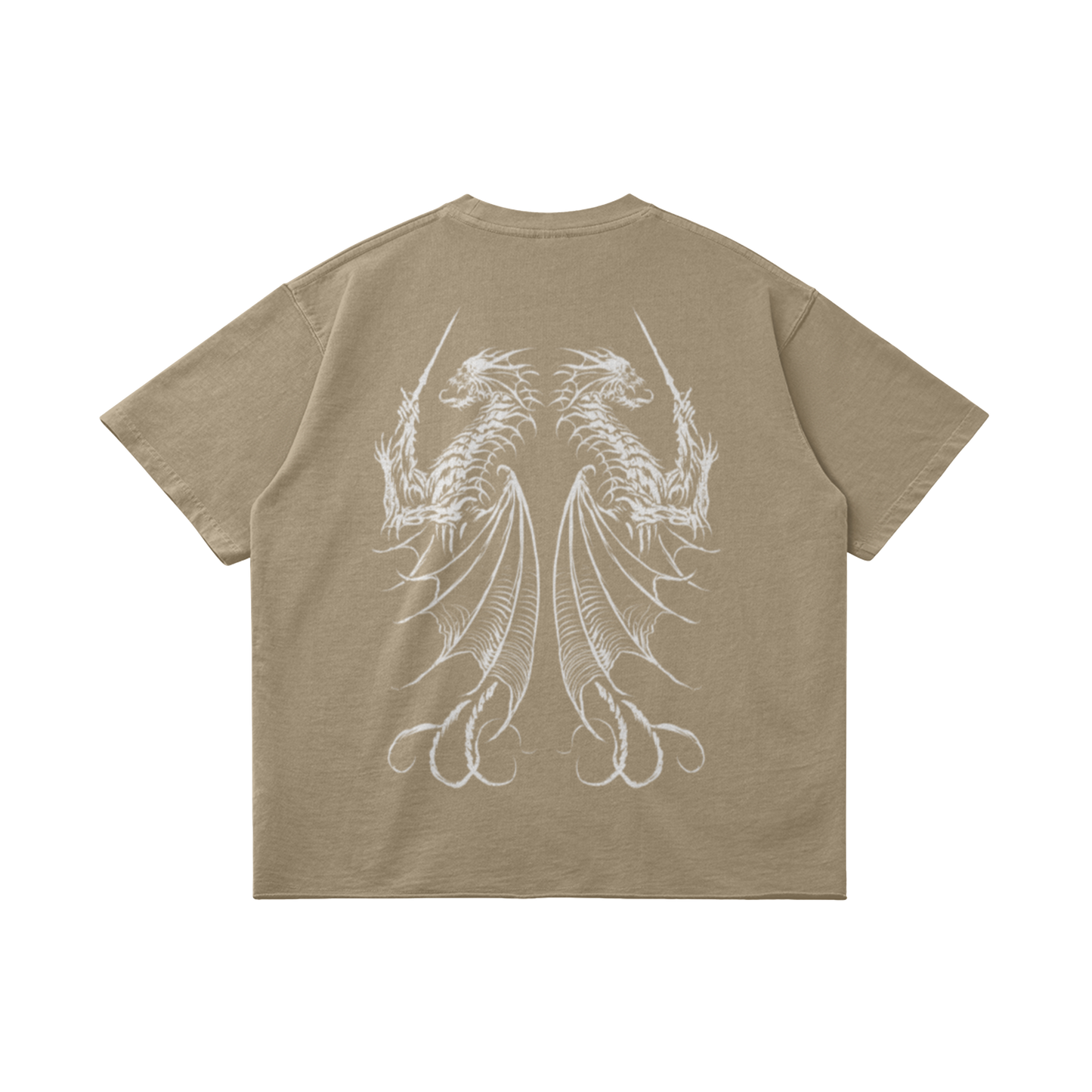 The Nameless | Oversized Tee (Tan)