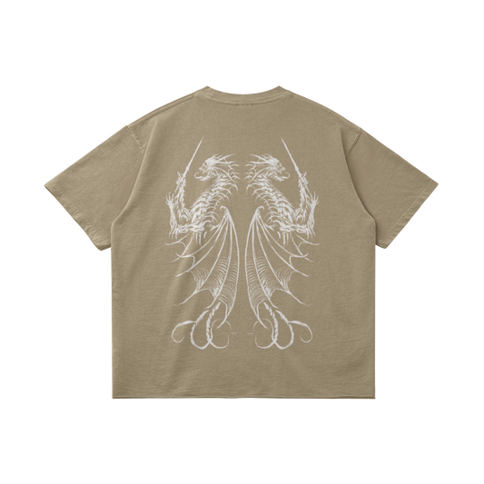 The Nameless | Oversized Tee (Tan)