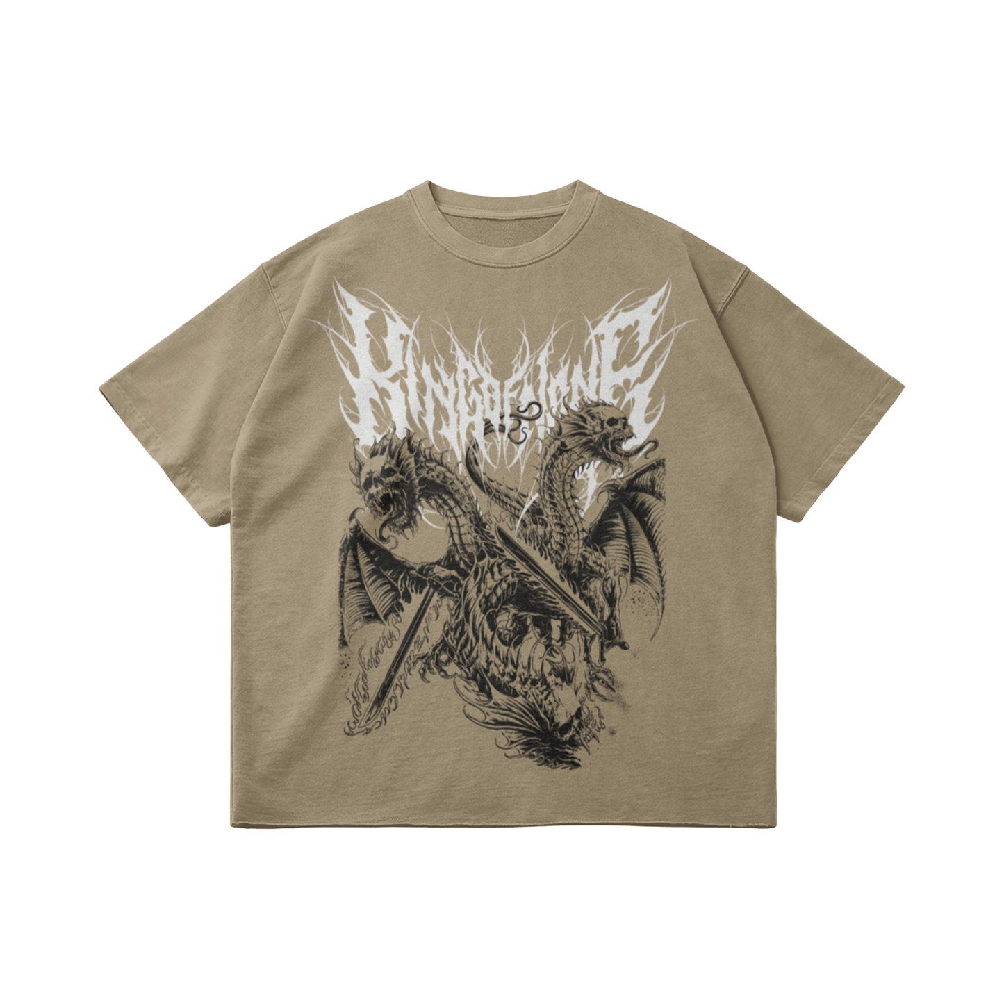 The Nameless | Oversized Tee (Tan)