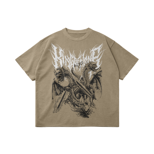 The Nameless | Oversized Tee (Tan)
